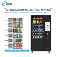 Máquina Expendedora Mini Slim de Fábrica para Juguetes y Tarjetas con Elevador, Autoservicio, Máquina Expendedora Automática Inteligente de Cajas Ciegas