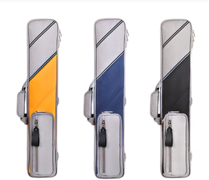 Estuche de Transporte Profesional Personalizado con Logotipo, 7 Orificios, 9 Tacos, Resistente al Agua, Bolsa de Billar Suave con Correa para el Hombro - Product Image 2