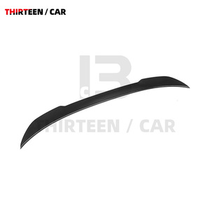 Alettoncino per bagagliaio a coda di anatra stile CS fibra di carbonio alettone posteriore alettone per <span class=keywords><strong>BMW</strong></span> serie 4 F32 F33 <span class=keywords><strong>F36</strong></span> M4 F83 2014-2020 - Product Image 2