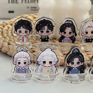 Acrylic Transparent <b>Keychain</b> for Custom DIY Cartoon Pendant. Customized <b>Anime</b>-related Peripheral Sign. Desktop Decoration Item. - Product Image 4