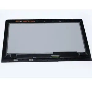 适用于联想 YOGA 4 PRO Yoga 900-13ISK 80MK 80UE 13.3 “笔记本电脑 LCD iPS 触摸屏组件显示面板 LED LTN133YL05 3200x1800