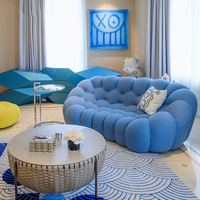 Canapé Bulle Roche Bobois Compressé Sous Vide, Canapé Football Irrégulier Multiplace Tendance pour Hôtel, Bureau et Salon
