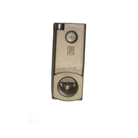 Vanne pneumatique en alliage d'aluminium VNA101A-10A à 2 ports de 10 mm avec joints NBR pour le contrôle des circuits air et air-hydraulique, actionnée par l'air