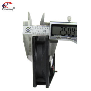 Ventilateur <span class=keywords><strong>d</strong></span>'extraction de chaleur sans balais CC 80 mm 8 cm 12 volts 80*80*25 mm <span class=keywords><strong>4</strong></span> broches 3 pouces Ventilateur de refroidissement industriel 8025 - Product Image 2