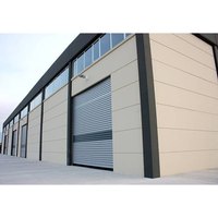 Fenêtres modernes en alliage d'aluminium et plastique-acier avec verre insonorisé résistant aux chocs, surface brossée, couleur personnalisable