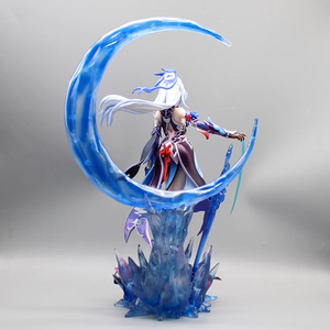 ขายส่งจากโรงงาน ฟิกเกอร์อนิเมะเกม <span class=keywords><strong>Honkai</strong></span> <span class=keywords><strong>Star</strong></span> <span class=keywords><strong>Rail</strong></span> จิงหลิ่ว ขนาด 36 ซม. โมเดลตุ๊กตา PVC สำหรับตกแต่ง - Product Image 5