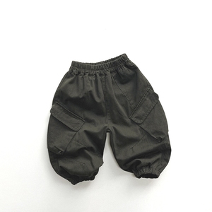 Printemps Automne Garçons <span class=keywords><strong>Pantalon</strong></span> <span class=keywords><strong>Cargo</strong></span> Nouvelles Filles Loisirs Lâche <span class=keywords><strong>Pantalon</strong></span> Large - Product Image 4