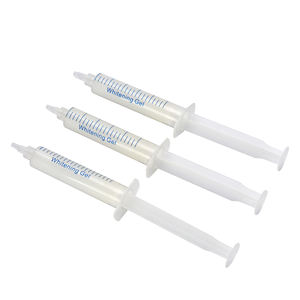 Seringue de Gel de Blanchiment des Dents de 10ml Best Seller de Haute Technologie 6% HP + PAP Pas de Gel d'Eau Stable 2 Ans Durée de Conservation Double Blanchiment des Dents - Product Image 1