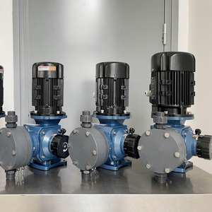 Bomba Dosificadora Química <span class=keywords><strong>de</strong></span> Diafragma Mecánico y Solenoide <span class=keywords><strong>para</strong></span> Líquidos Corrosivos - Product Image 2