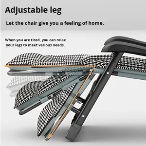 Folding <strong>Zero</strong> <strong>Gravity</strong> Lounge Chair Outdoor Patio <strong>Sun</strong> <strong>Lounger</strong> Modern Design for Outdoor &amp; Indoor Use - Product Image 3