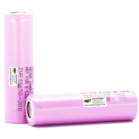 Batterie Li-ion rechargeable haute décharge 3.6V 3000mAh 30Q 10C INR18650 30Q