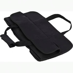 Sacs de transport en toile cirée pour bois de chauffage BSCI, en gros, à prix d'usine, pour porte-bûches en cuir - Product Image 3