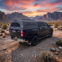 Auvent de camion en acier au manganèse, auvent universel en alliage d'aluminium pour camionnette, auvent rigide pour Toyota Tacoma Ford BYD Shark 6