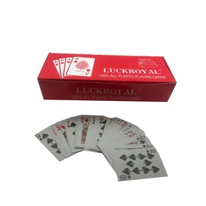 Cartes de <span class=keywords><strong>poker</strong></span> 100% plastique, imperméables, cartes de <span class=keywords><strong>poker</strong></span> en plastique - Product Image 2