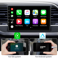 Autoradio GPS Android Krando 9'' pour Hyundai Elantra 6 2016-2018, Navigation automobile, CarPlay sans fil, unité principale de voiture