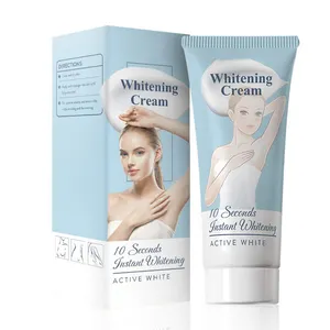 OEM Underarm Whitening Cream Skin Lightening Beauty Armpit Underarm Body Whitening Cream