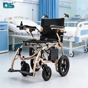 Reposapiés Portátil Eléctrico Plegable y Ligero para Exteriores, Equipo de Rehabilitación para Personas Mayores - Product Image 4