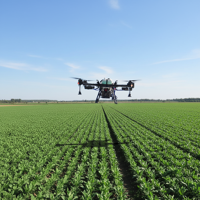 High Efficiency Dual-Power Source UAV Sprayer Remote Control Motor for Large-Scale Farms Cooperatives-Cost-Effective