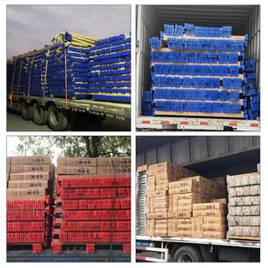 Sistema de estantes de palé de almacenamiento de acero resistente Industrial de capa Extra, estanterías de palé de almacén, unidades de apilamiento, estante de Metal - Product Image 6