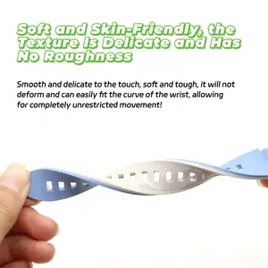 Funda + <span class=keywords><strong>Correa</strong></span> para <span class=keywords><strong>Huawei</strong></span> <span class=keywords><strong>Band</strong></span> <span class=keywords><strong>6</strong></span> 6Pro 6NFC 7, Brazalete Deportivo Flexible de Silicona con Cristales de Hielo y Diamantes para Honor <span class=keywords><strong>Band</strong></span> <span class=keywords><strong>6</strong></span> 7 <span class=keywords><strong>Correa</strong></span> - Product Image 6