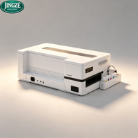 Imprimante DTF A3 XP600 à tête unique avec panneau de contrôle LED intelligent, machine numérique de transfert thermique pour l'impression sur couvertures