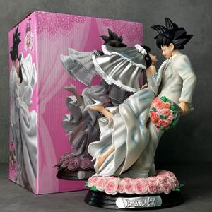 Frozen Goku <span class=keywords><strong>Kiki</strong></span> Escena de la boda Estatua PVC Nuevo modelo de juguete Escala 1:1 Modelo hecho a mano Adornos al por mayor - Product Image 6