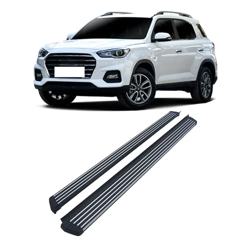 Haute Qualité Usine Prix Alliage De Voiture Accessoires Châssis Pièces Side Step Marchepied Barre Latérale En Aluminium pour HYUNDAI IX35 11-17