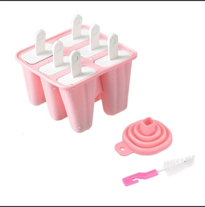New Product Silicone Sticks Shape Popsicle Mold for Ice <b>Cream</b> Making - Product Image 4