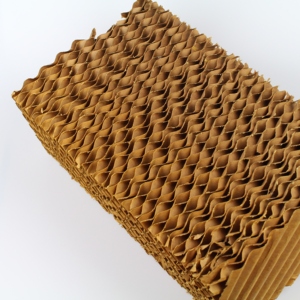 New 1 Year 10cm Thickness 6000*1800*15cm Livestock Farm Ventilation Evaporative Cooling Pad Wet Curtain Aluminum <b>Frame</b> - Product Image 5