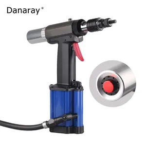 Hot Pneumatic Hydraulic Rivet Stud Gun M3-M8 Fully Automatic Convenient Air Rivet Nut Gun For All Materials