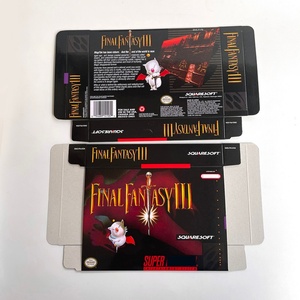 Cartucho de Juego de 16 bits para Final Fantasy III (Guardado con Batería) para Consola de Videojuegos SNES Versión NTSC de EE. UU. - Product Image 3