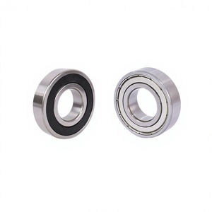 Roulement à billes à gorge profonde 6200 6201 6202 6203 6204 6205 6206 en acier double rangée pour moteur OEM - Product Image 3