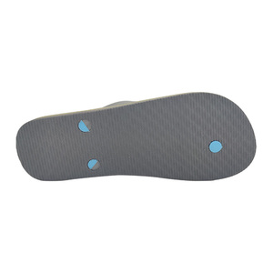 <span class=keywords><strong>Chanclas</strong></span> brasileñas ligeras de verano para hombre, <span class=keywords><strong>Chanclas</strong></span> de PE azul y gris con logotipo personalizado para zapatillas con punta abierta, parte inferior fina reciclable a la moda - Product Image 3