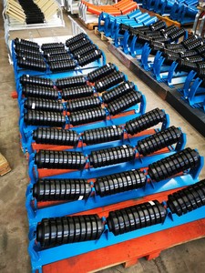 Attrezzature per la movimentazione dei materiali Standard di vendita diretta in fabbrica parti del rullo di servizio del trasportatore - Product Image 3