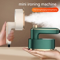 Fer à Vapeur Micro Professionnel 110V/220V, Appareil à Repasser Portable et Tenue Vapeur à Main, pour Vêtements, Maison et Voyage