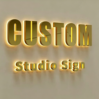 Letrero Comercial Personalizado, Letrero Retroiluminado Personalizado, Logotipo 3D, Letreros Metálicos, Letrero para Salón de Belleza, Letrero LED, Letreros Luminosos, Letrero Metálico, Letrero de Pared con Logotipo