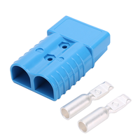 Connecteur de Câble d'Alimentation 50A 600V Bipolaire Connecteur d'Alimentation de Batterie UPS