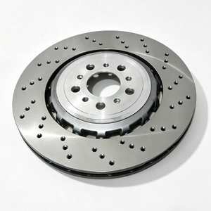 Disque de frein ventilé très vendu 34207889664, disque de frein arrière droit 370X24 pour Série 3 G80 M3 G81 Série 4 G82 M4 G83 - Product Image 1