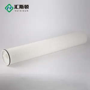 Water Treatment Filter Media Element Filter System Water Treatment Plant Membrane High Flow Pleated Cartridge