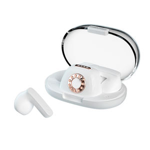 SIBYL privé rose mignon Design de mode TWS écouteurs boîte de charge téléphone sans fil stéréo étanche écouteurs avec Microphone - Product Image 1