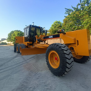 Best Performance Used Motor Graders CAT 140K 140H 140G 120H 120K 120G 12H 12G 14H 14GConstruction Machine with Good Condition - Product Image 5