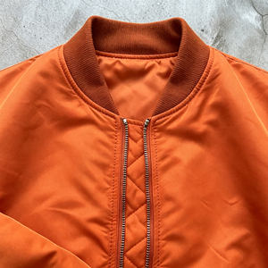 Giacca Bomber da <span class=keywords><strong>Uomo</strong></span> Impermeabile in Nylon con Imbottitura Calda, Stile Basic Solido per Streetwear - Product Image 3