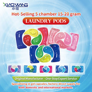 <span class=keywords><strong>WoW</strong></span> Laundry <span class=keywords><strong>Pods</strong></span> Capsules à lessive jetables Marque privée Vêtements pour bébés Détergent Capsules de gel hypoallergéniques Protection des couleurs - Product Image 3