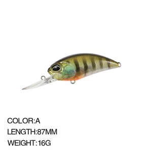 Palmer 15,5g/16G 8,7 cm cebos duros de lubina Artificial Minnow señuelo señuelos de plástico para peces trucha pesca flotante manivela Señuelos de Pesca - Product Image 4