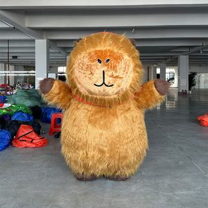 Costume da Mascotte Gonfiabile di Capibara, Peluche per Cosplay Adulti e Feste - Product Image 2
