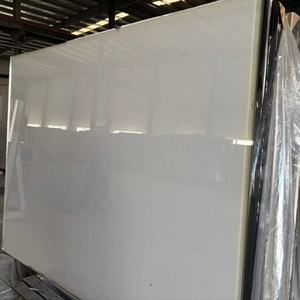 <span class=keywords><strong>Panneau</strong></span> de verre flotté borosilicate 4.0 résistant au feu / plaque de verre simple en feuille unique - Product Image 1