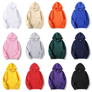 Sudadera de color sólido con logo personalizado, sudadera de moda para hombre, sudadera de punto al por mayor para hombre. - Product Image 3
