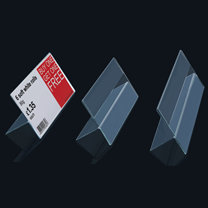 Support d'affichage publicitaire d'angle avec adhésif réutilisable, conception gratuite - Product Image 5