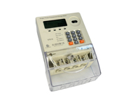 Meter Listrik Prabayar Satu Fasa Stron STE18-B STS Smart dengan Layar LCD Keypad, LoRa/RF, Tahan Air IP54, Akurasi Kelas 1