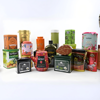 Boîte en étain sphérique de Noël personnalisée, boîte en métal ronde en forme de boule avec couvercle, récipient décoratif en étain pour bonbons, chocolat, cadeaux